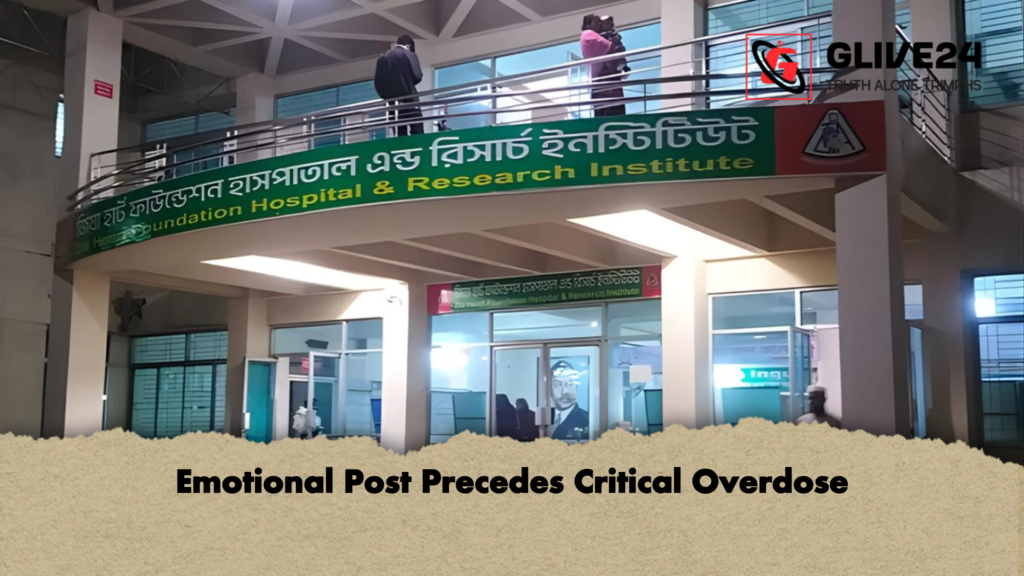 Emotional Post Precedes Critical Overdose Emotional Post Precedes Critical Overdose