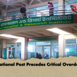 Emotional Post Precedes Critical Overdose Emotional Post Precedes Critical Overdose