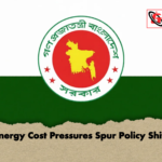 Energy Cost Pressures Spur Policy Shift 2 Energy Cost Pressures Spur Policy Shift