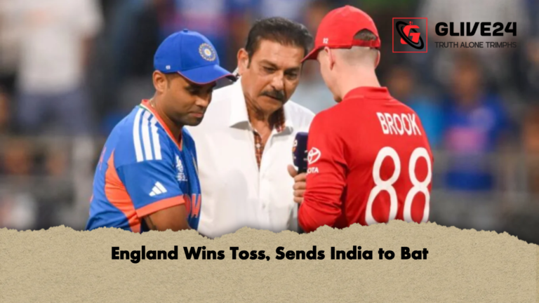 England Wins Toss Sends India to Bat 2 England Wins Toss, Sends India to Bat