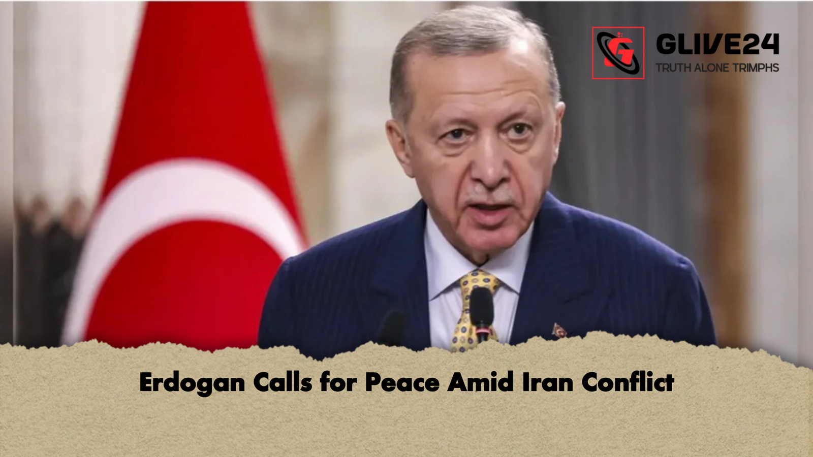 Erdogan Calls for Peace Amid Iran Conflict Erdogan Calls for Peace Amid Iran Conflict