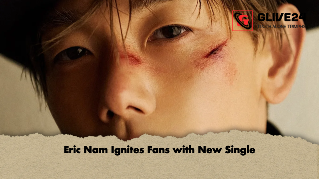 Eric Nam Ignites Fans with New Single 2 Eric Nam Ignites Fans with New Single