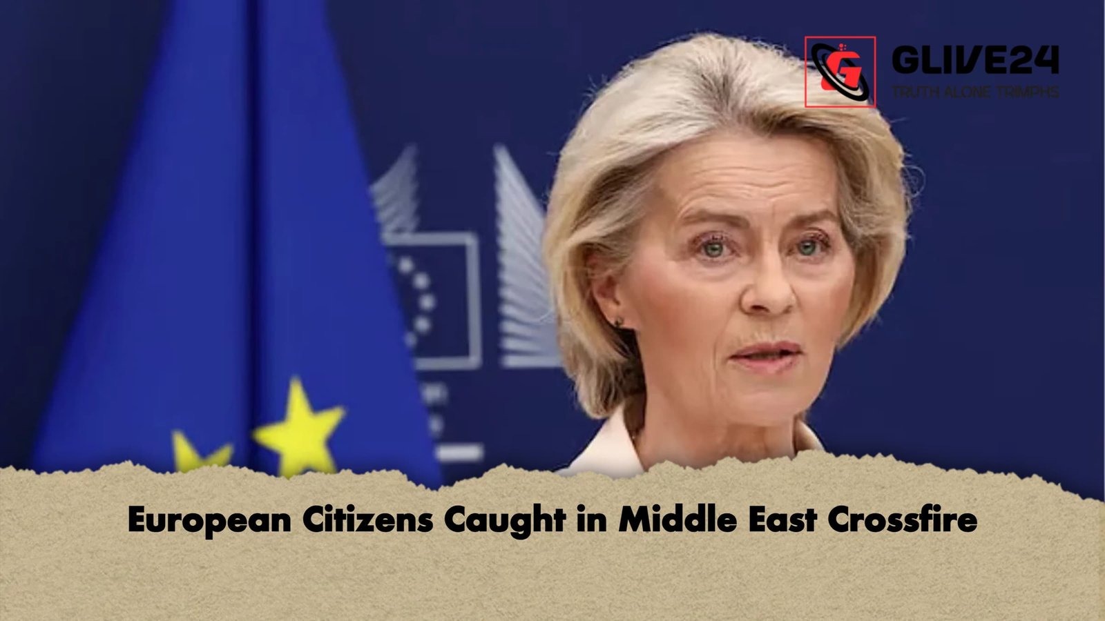 European Citizens Caught in Middle East Crossfire European Citizens Caught in Middle East Crossfire