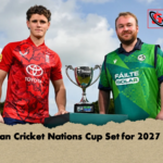 European Cricket Nations Cup Set for 2027 Launch European Cricket Nations Cup Set for 2027 Launch