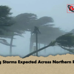 Evening Storms Expected Across Northern Regions Evening Storms Expected Across Northern Regions