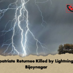 Expatriate Returnee Killed by Lightning in Bijoynagar Expatriate Returnee Killed by Lightning in Bijoynagar