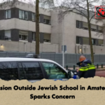 Explosion Outside Jewish School in Amsterdam Sparks Concern Explosion Outside Jewish School in Amsterdam Sparks Concern