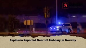 Explosion Reported Near US Embassy In Norway