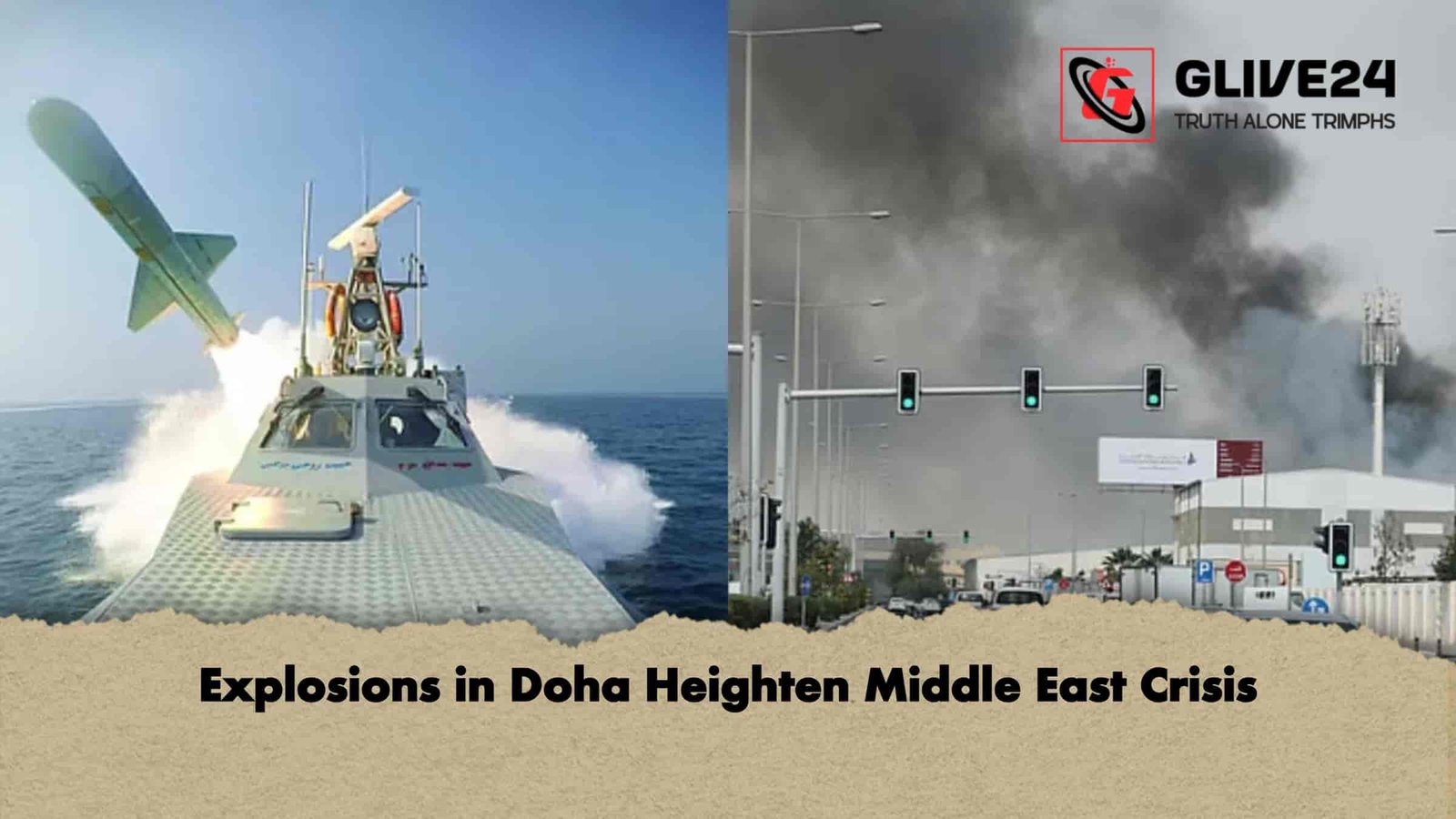 Explosions in Doha Heighten Middle East Crisis