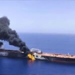 Explosive Attack Hits Oil Tanker Off Oman Explosive Attack Hits Oil Tanker Off Oman