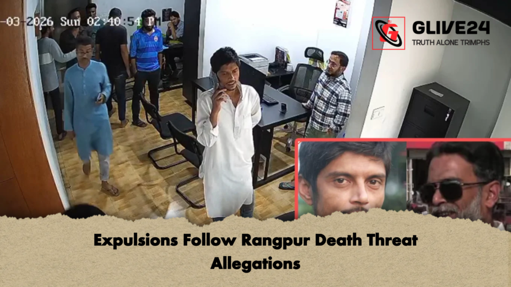 Expulsions Follow Rangpur Death Threat Allegations 2 Expulsions Follow Rangpur Death Threat Allegations Expulsions Follow Rangpur Death Threat Allegations