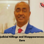 Extrajudicial Killings and Disappearances Near Zero Extrajudicial Killings and Disappearances Near Zero