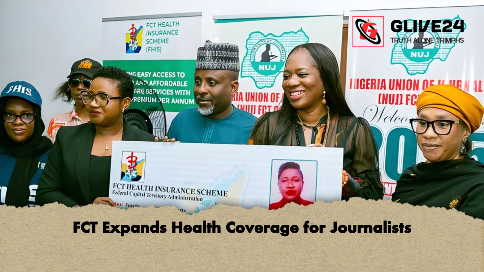 FCT Expands Health Coverage for Journalists FCT Expands Health Coverage for Journalists
