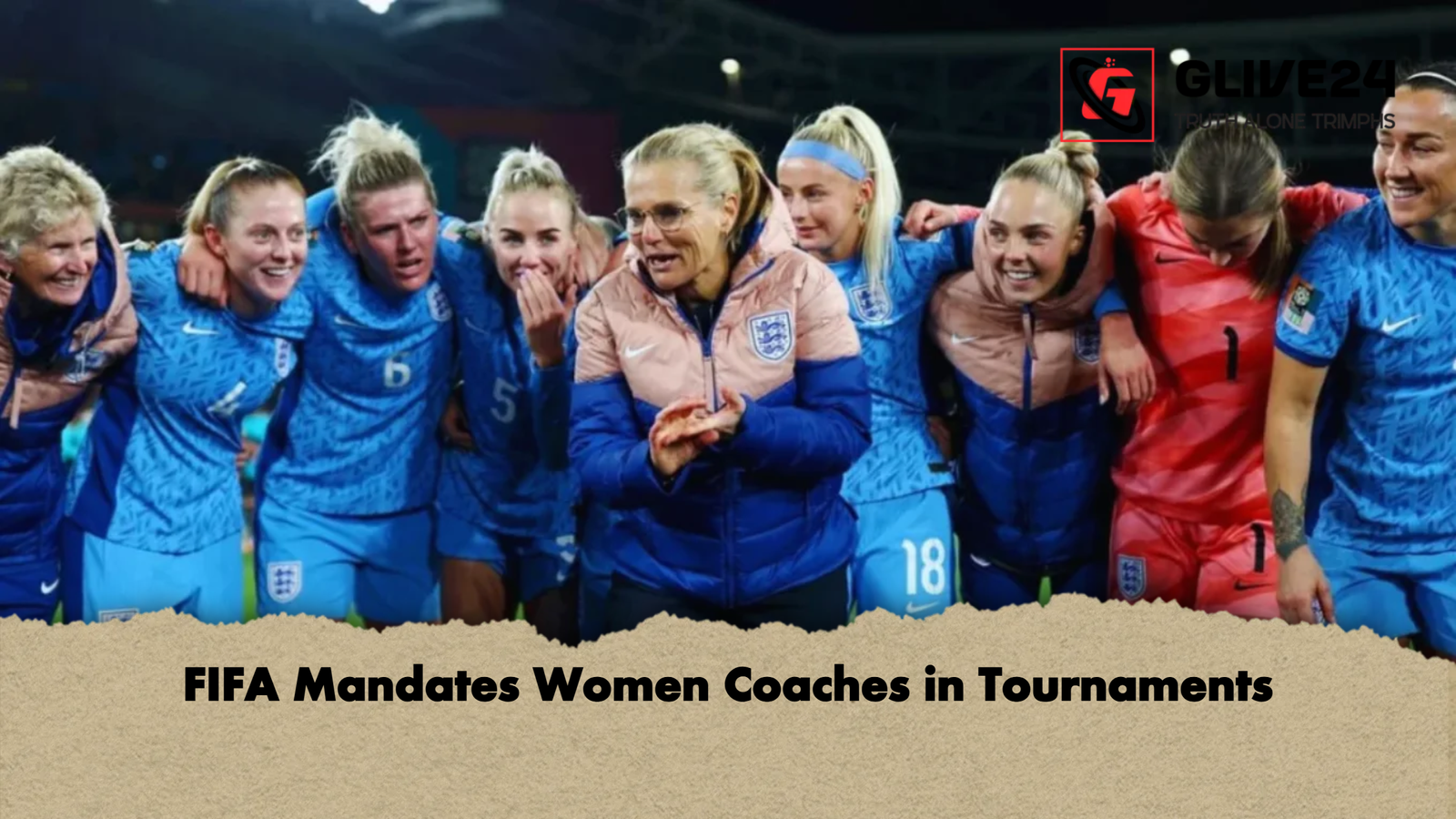 FIFA Mandates Women Coaches in Tournaments FIFA Mandates Women Coaches in Tournaments