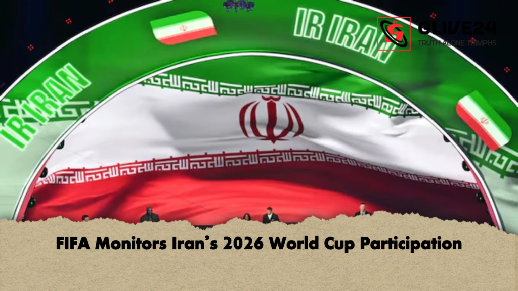 FIFA Monitors Irans 2026 World Cup Participation FIFA Monitors Iran’s 2026 World Cup Participation