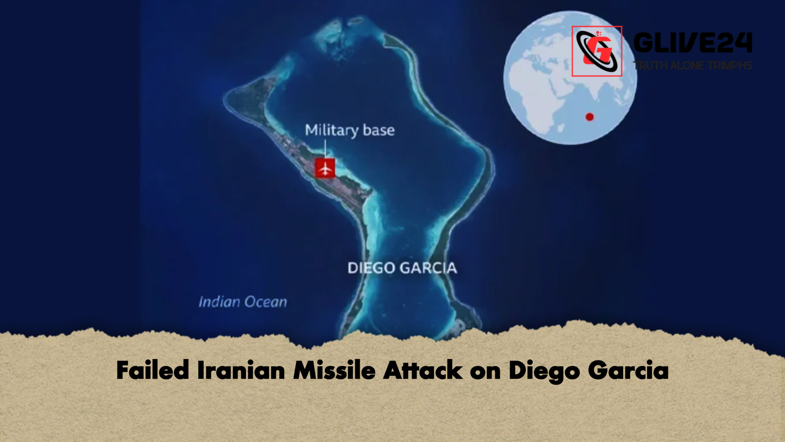 Failed Iranian Missile Attack on Diego Garcia 1 Failed Iranian Missile Attack on Diego Garcia Failed Iranian Missile Attack on Diego Garcia