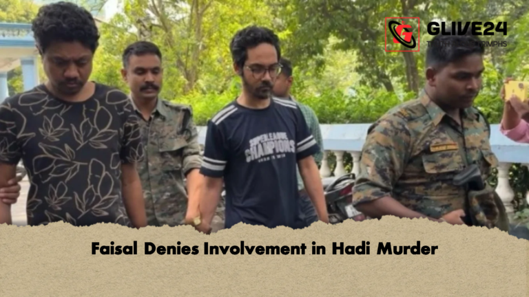 Faisal Denies Involvement in Hadi Murder 2 Faisal Denies Involvement in Hadi Murder