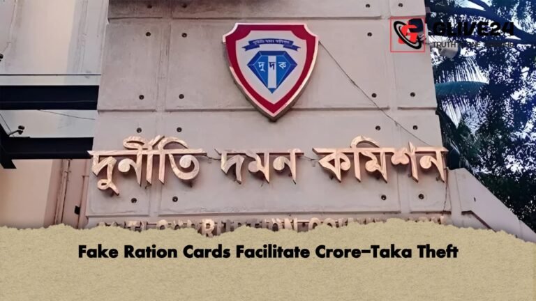 Fake Ration Cards Facilitate Crore Taka Theft 1 Fake Ration Cards Facilitate Crore-Taka Theft