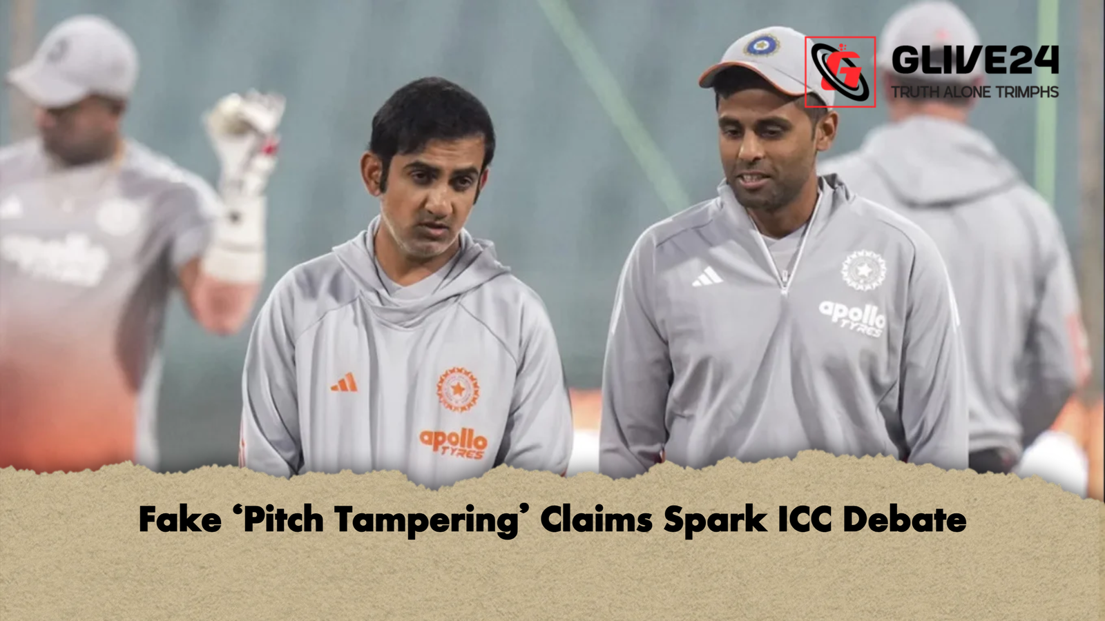 Fake ‘Pitch Tampering Claims Spark ICC Debate Fake ‘Pitch Tampering’ Claims Spark ICC Debate