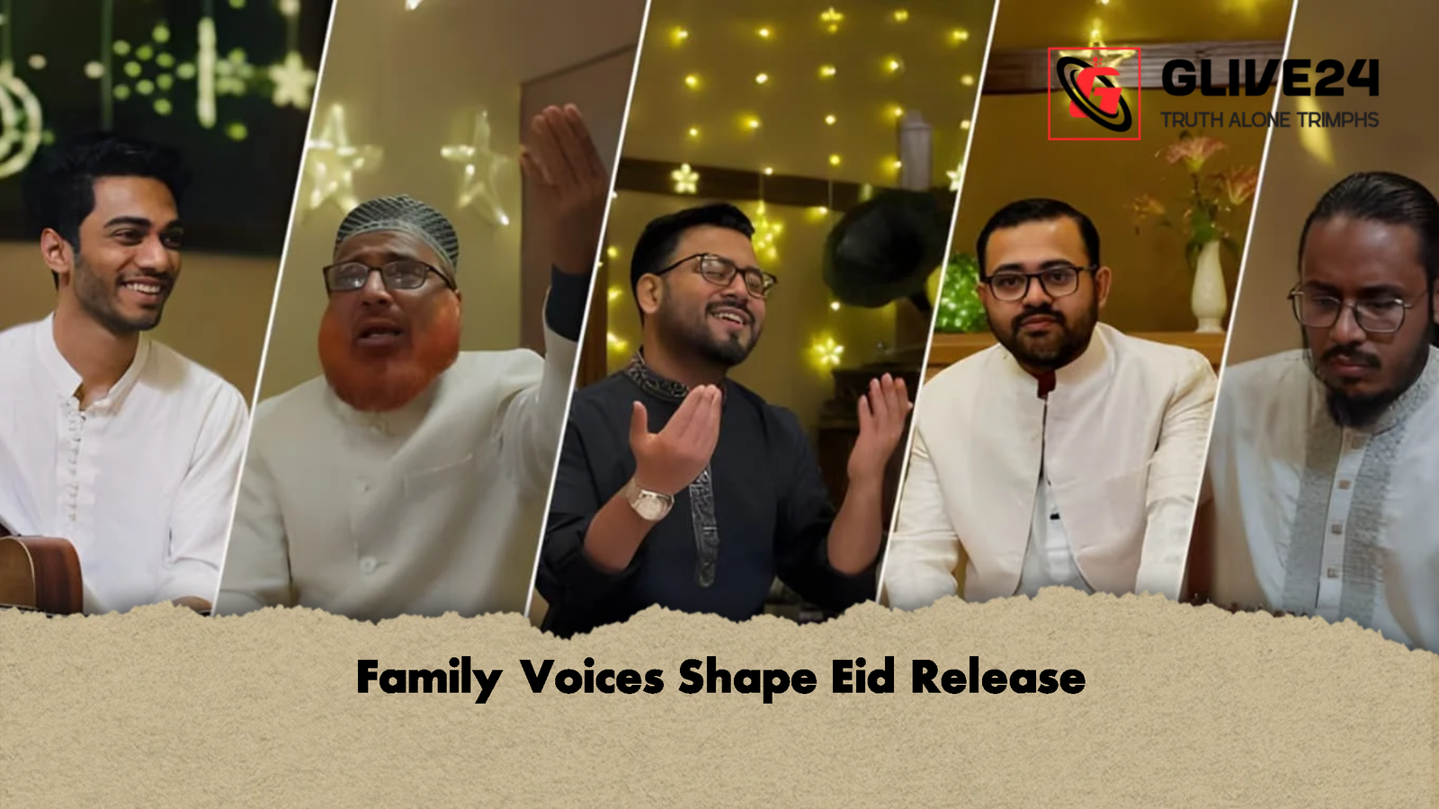 Family Voices Shape Eid Release Family Voices Shape Eid Release