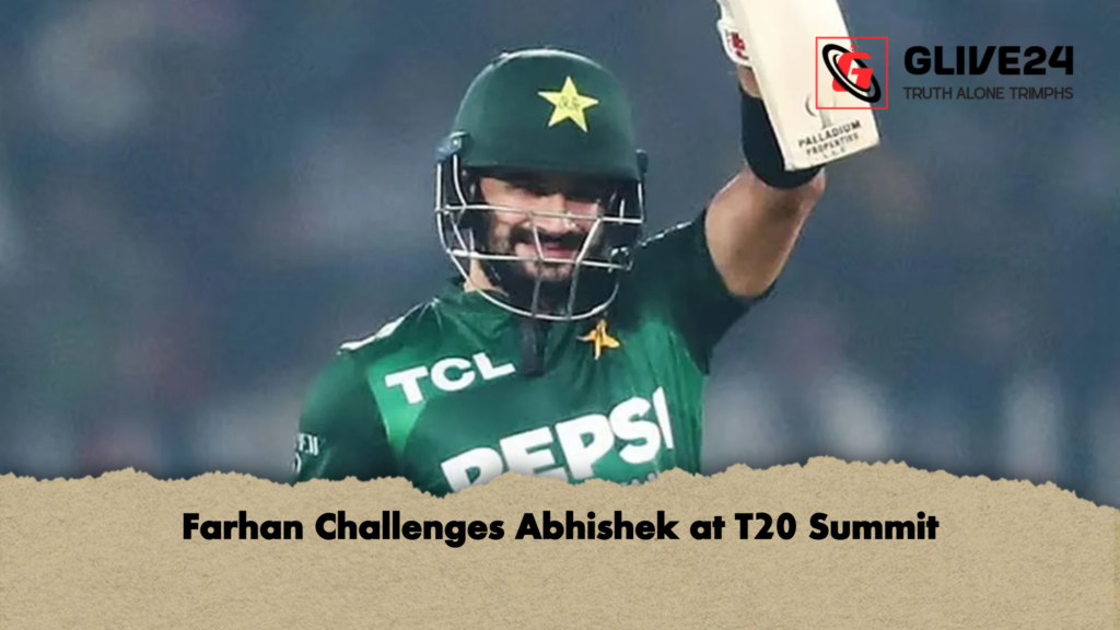 Farhan Challenges Abhishek at T20 Summit Farhan Challenges Abhishek at T20 Summit
