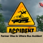 Farmer Dies in Uttara Bus Accident Farmer Dies in Uttara Bus Accident