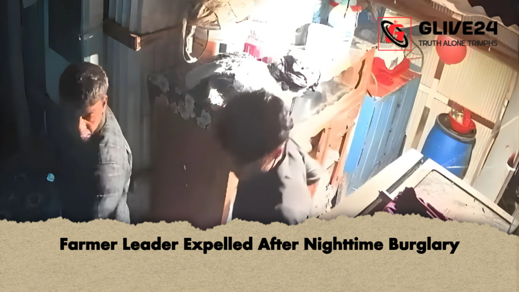Farmer Leader Expelled After Nighttime Burglary 3 Farmer Leader Expelled After Nighttime Burglary Farmer Leader Expelled After Nighttime Burglary