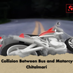 Fatal Collision Between Bus and Motorcycle in Chitalmari Fatal Collision Between Bus and Motorcycle in Chitalmari