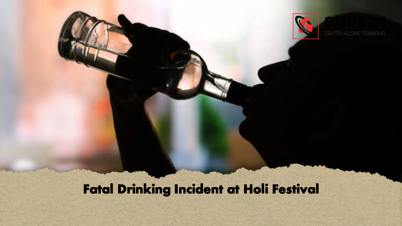 Fatal Drinking Incident at Holi Festival Fatal Drinking Incident at Holi Festival