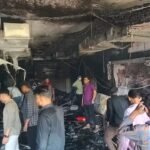 Fatal Fire at Chattogram Market Complex Fatal Fire at Chattogram Market Complex