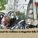 Fatal Head On Collision in Bagerhat Kills Thirteen Fatal Head-On Collision in Bagerhat Kills Thirteen