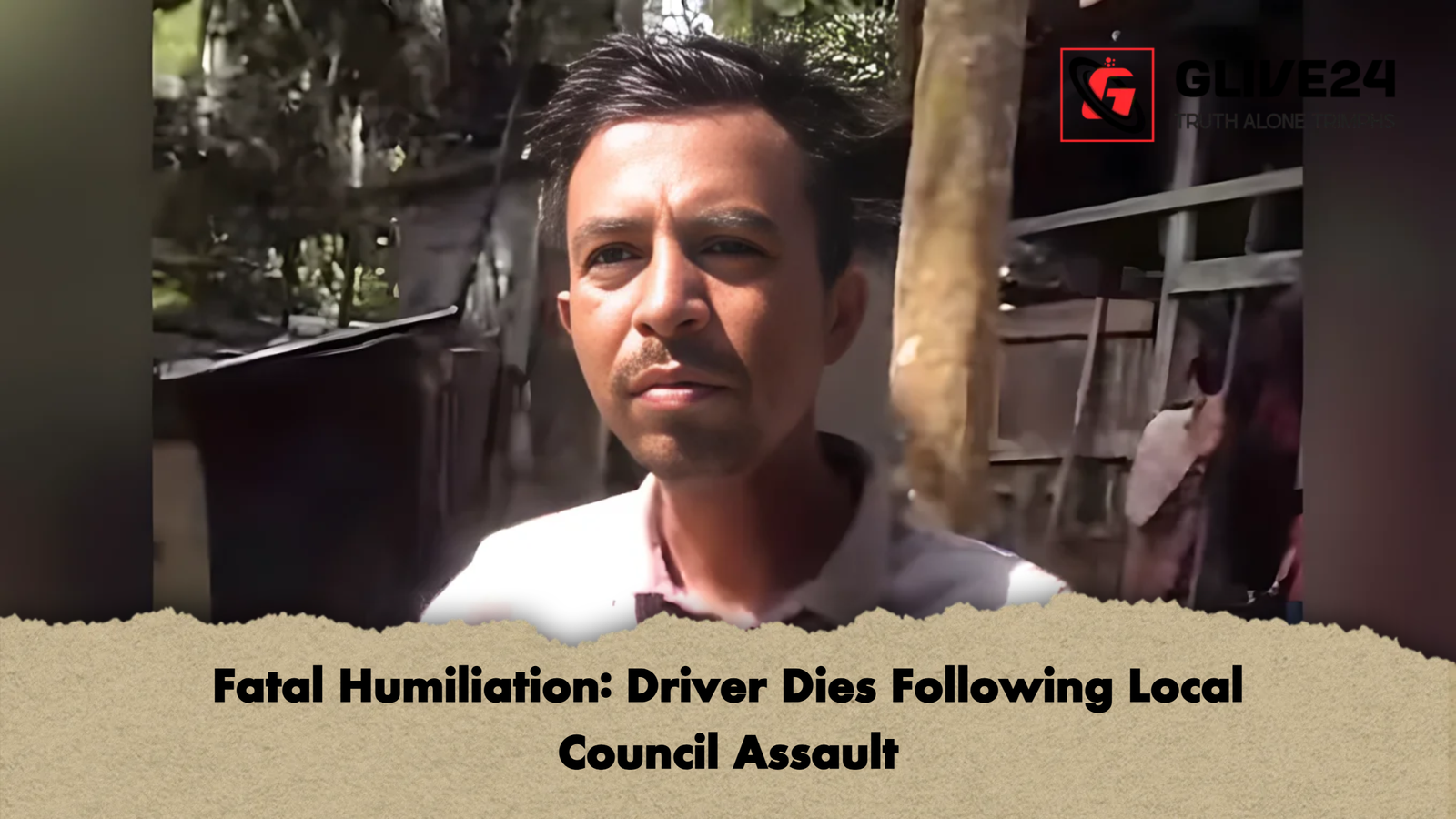 Fatal Humiliation: Driver Dies Following Local Council Assault 1 Fatal Humiliation Driver Dies Following Local Council Assault Fatal Humiliation: Driver Dies Following Local Council Assault