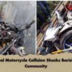 Fatal Motorcycle Collision Shocks Barishal Community Fatal Motorcycle Collision Shocks Barishal Community