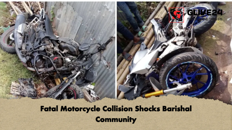Fatal Motorcycle Collision Shocks Barishal Community Fatal Motorcycle Collision Shocks Barishal Community