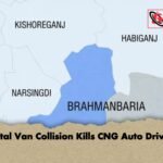 Fatal Van Collision Kills CNG Auto Driver 1 Fatal Van Collision Kills CNG Auto Driver