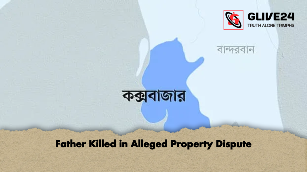 Father Killed in Alleged Property Dispute Father Killed in Alleged Property Dispute