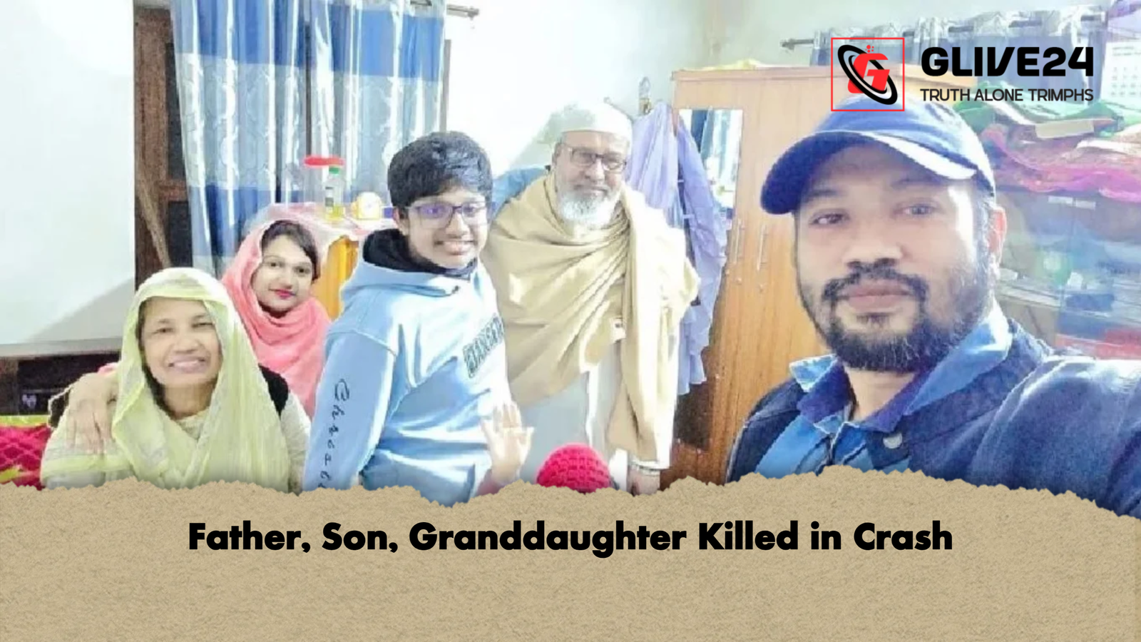 Father Son Granddaughter Killed in Crash Father, Son, Granddaughter Killed in Crash