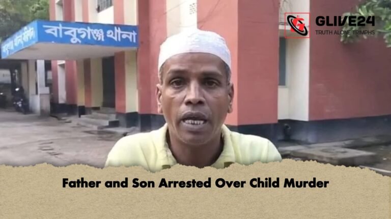 Father and Son Arrested Over Child Murder 1 Father and Son Arrested Over Child Murder