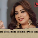 Female Voices Fade in Indias Music Industry Female Voices Fade in India’s Music Industry