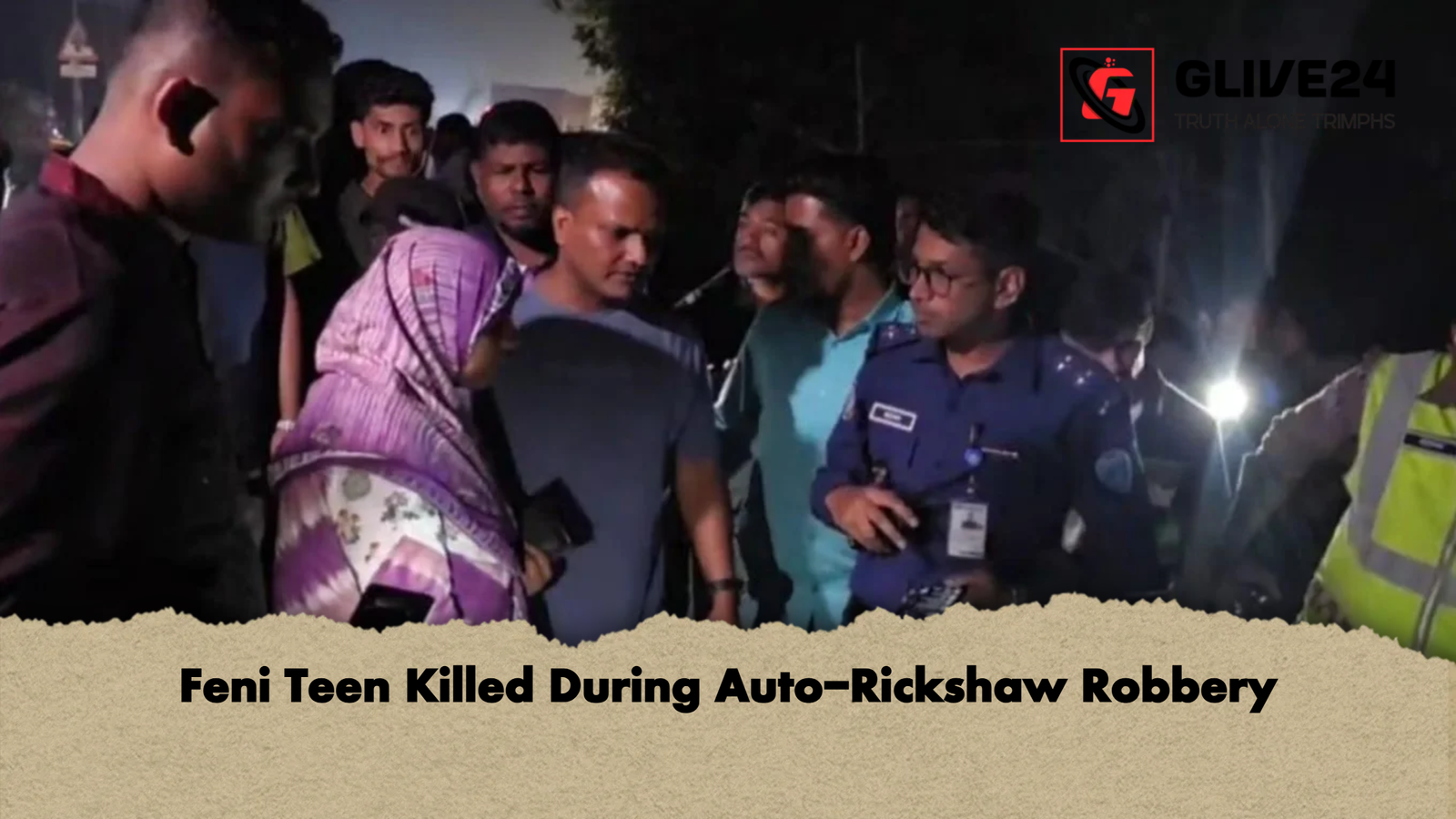 Feni Teen Killed During Auto Rickshaw Robbery Feni Teen Killed During Auto-Rickshaw Robbery
