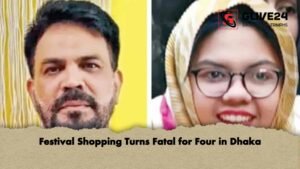 Festival Shopping Turns Fatal for Four in Dhaka