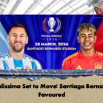 Finalissima Set to Move Santiago Bernabeu Favoured Finalissima Set to Move: Santiago Bernabéu Favoured