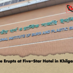 Fire Erupts at Five Star Hotel in Khilgaon Fire Erupts at Five-Star Hotel in Khilgaon