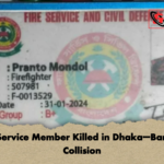 Fire Service Member Killed in Dhaka–Barishal Collision 2 Fire Service Member Killed in Dhaka–Barishal Collision