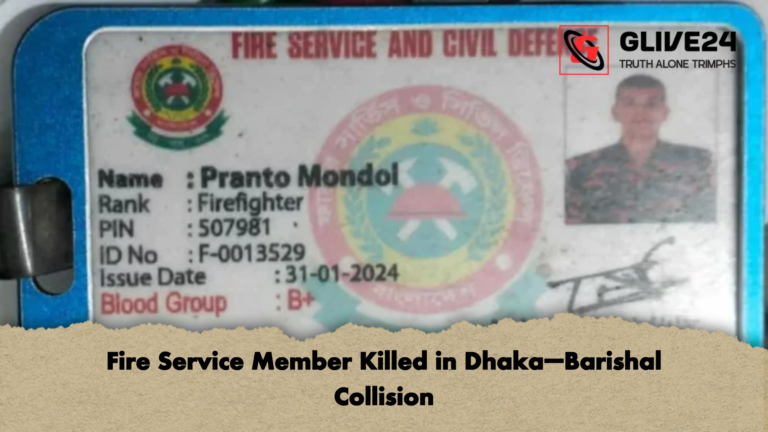 Fire Service Member Killed in Dhaka–Barishal Collision 2 Fire Service Member Killed in Dhaka–Barishal Collision