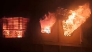 Fire at Sher e Bangla Hospital Claims Two Lives Fire at Sher-e-Bangla Hospital Claims Two Lives