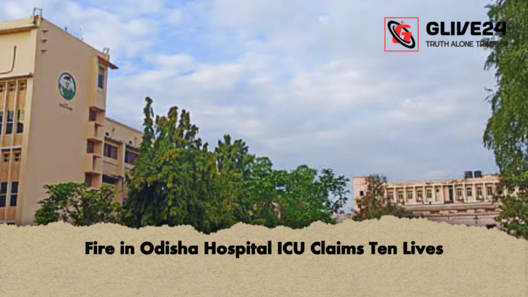 Fire in Odisha Hospital ICU Claims Ten Lives Fire in Odisha Hospital ICU Claims Ten Lives