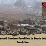 First Israeli Combat Fatalities in South Lebanon Escalation First Israeli Combat Fatalities in South Lebanon Escalation