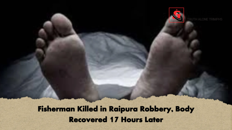 Fisherman Killed in Raipura Robbery Body Recovered 17 Hours Later Fisherman Killed in Raipura Robbery, Body Recovered 17 Hours Later