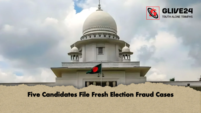 Five Candidates File Fresh Election Fraud Cases Five Candidates File Fresh Election Fraud Cases